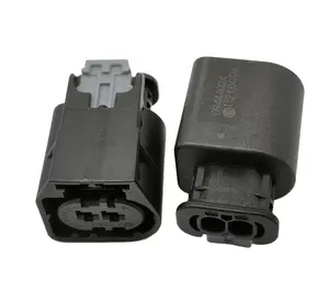 Conector kostal eletrônico de carro à prova d'água, 2 vias, 09444024 50390285