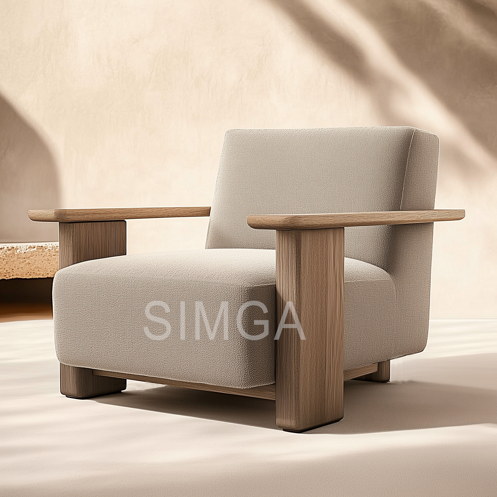 Customized Dining Chairs Outdoor Furniture Set Teak Wood Sofa Set Sunbed Jinhua Sigma Industrial Trading Co Ltd