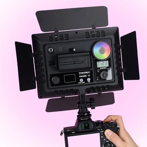 <span class=keywords><strong>YONGNUO</strong></span> YN300IV LED lumière vidéo <span class=keywords><strong>RGB</strong></span> 3200K-5600K lumière de remplissage télécommande Studio photographie éclairage - Product Image 2