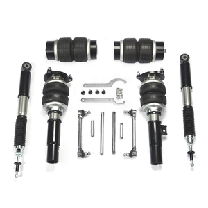 GUCTON Garantie de 12 mois, amortisseurs pneumatiques universels à air comprimé, suspension pneumatique, kit complet AirLift - Product Image 1