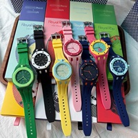 Montre de poche octogonale royale à mouvement mécanique, nouvelle co-marque transfrontalière, style AP, en silicone, unisexe, nouvelle arrivée SW
