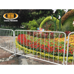 Barreras de Seguridad Portátiles de Acero y Barricadas para Control de Multitudes en Conciertos - Product Image 4