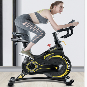 Bicicleta giratoria de resistencia ajustable para interiores, bici estacionaria para gimnasio en casa, <span class=keywords><strong>entrenamiento</strong></span> de Cardio - Product Image 3