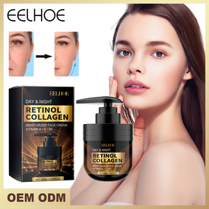 Crema Viso per Rassodare, Ridurre Rughe e Linee Sottili, Anti-Età, Ridurre Macchie dell'Età, Idratante al Collagene, Illuminante per la Pelle - Product Image 2