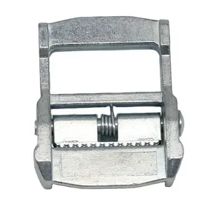 Hebilla de cinturón de carga de Zinc, 25mm, 38mm, 50mm