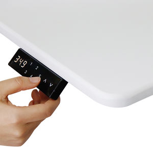 โครงโต๊ะคอมพิวเตอร์ปรับระดับความสูงได้ด้วยระบบไฟฟ้า 2 ขา 2 เสา สำหรับสำนักงาน  ผู้ผลิตจากประเทศจีน - Product Image 3