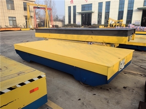 Chariot électrique industriel sur rail 2T-10T avec télécommande, AGV sans rail pour atelier, véhicule grue automatique - Product Image 5