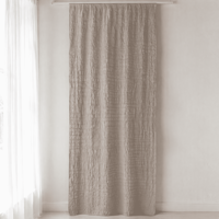 Tissu en polyester jacquard rayé, crêpe froissé, mousseline plissée, gaze bulle, seersucker, doux, poids moyen, pour textile de maison et literie