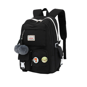 Wholesale High Quality New Light <b>Weight</b> Portable Large Capacity Durable High School Unisex Foldable Zipper <b>Backpack</b> Oxford Cloth - Product Image 6
