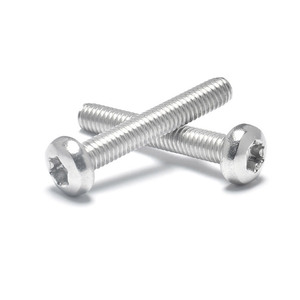 Tornillo Autorroscante de Cabeza Torx de Acero Inoxidable M2 M3 M5 de Alta Resistencia Personalizado con Zinc para Plástico DIN7981 - Product Image 2