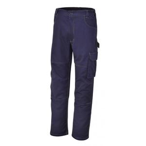 BETA - 078400100 Pantalones de trabajo, sarga T/C, azul-PANTALONES DE TRABAJO EAN 8014230786780 PANTALONES DE TRABAJO DE RENDIMIENTO - Product Image 1
