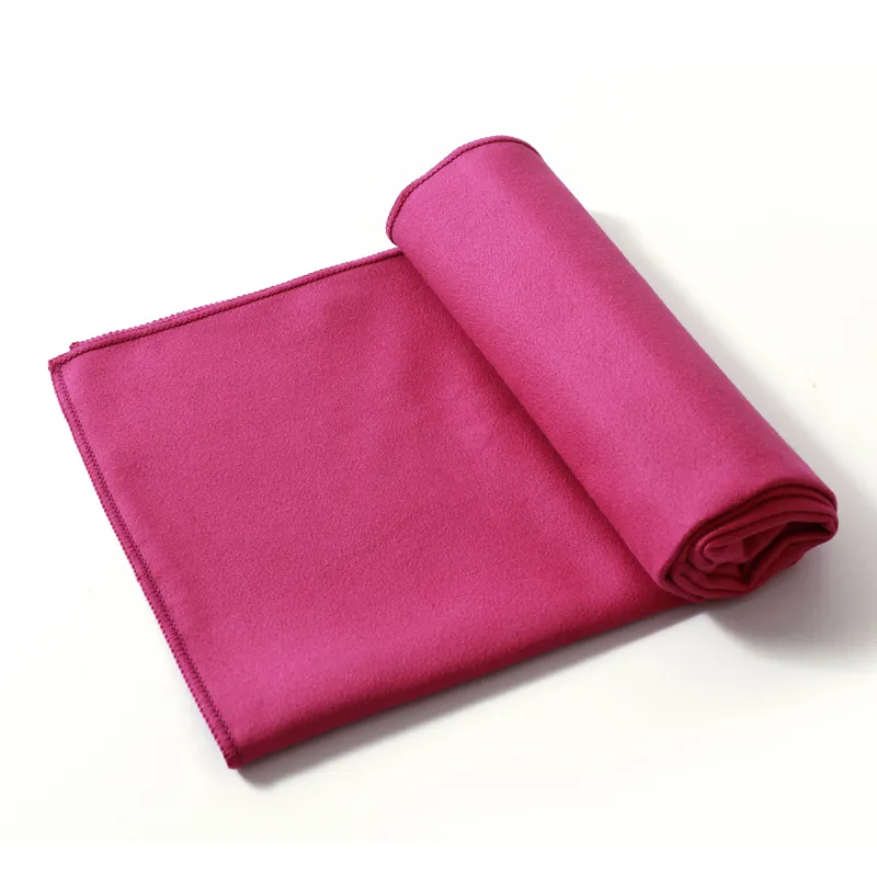 Toalla deportiva de microfibra de secado rápido, toalla absorbente personalizada para Yoga, ejercicio, gimnasio, viaje