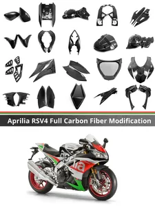 Para <span class=keywords><strong>carenado</strong></span> de fibra de carbono <span class=keywords><strong>Aprilia</strong></span> <span class=keywords><strong>RSV4</strong></span> - Product Image 6