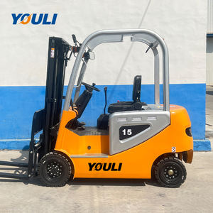 Youli Factory 4 Ruedas Carretilla elevadora 1500kg 1,5 Ton 3 Ton Counter <span class=keywords><strong>Balance</strong></span> Carretilla elevadora eléctrica Precio para la venta - Product Image 3