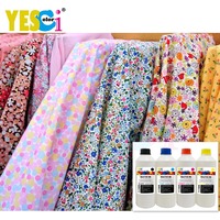 Teinture Réactive Colorée pour Impression Numérique pour Vêtements de Mode, Accessoires, Prêt-à-porter, Textiles de Maison, Imprimantes Grand Format