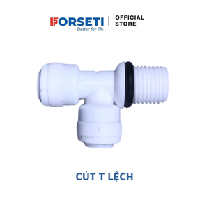 <b>Quick</b> Connect Fitting Reverse Osmosis Plastic Easy Installation 1 Stage Threaded Elbow <b>Connector</b> High Quality Wholesaler - Product Image 4