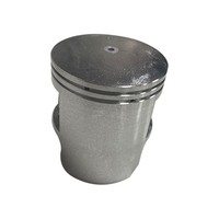 Piezas de Pistón para Motor de Motocicleta Suzuki TS185, Diámetro del Orificio 64 mm, Pistón y Anillos, Accesorios para Scooter