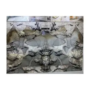 פרימה פושאן מפעל השיש אבן מחירים שיש טבעי אבן אריח מלוטש פורצלן לוח דק חלק גמיש אבן השיש