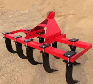 Agricultural Machinery 50-60HP Four Wheel Tractor 3 Point Suspension 9 Teeth <strong>Ripper</strong> Subsoiler <strong>Plough</strong> with Gear Core Components - Product Image 4