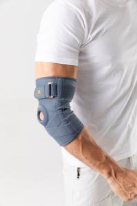 Manica Protettiva Imbottita in Nylon per Gomito, Supporto per Braccio Traspirante con Chiusura Magnetica per Basket - Product Image 6