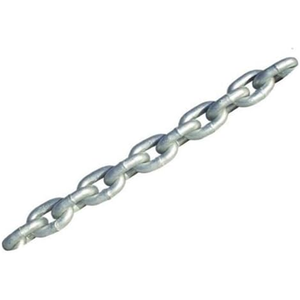 Chaîne de sécurité pour remorque soudée de qualité supérieure, grade G70, haute résistance, avec crochet en S, en acier galvanisé, fabrication OEM - Product Image 6