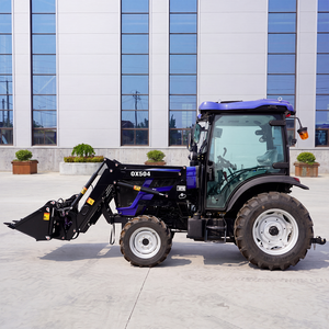 Tractores Agrícolas LUYU de 50hp, Tractor de Servicio Pesado con Juego Completo de Accesorios en Venta, Tractor de <span class=keywords><strong>50</strong></span> HP de Servicio Pesado - Product Image 3
