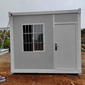 Luxe 20ft 30ft 40ft Portable Mobile <span class=keywords><strong>Tiny</strong></span> Living Maison de conteneur modulaire pliante préfabriquée 2 3 chambres à coucher maison extensible - Product Image 2