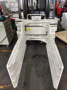 Accesorio para Montacargas, Pinza para Rollos de Papel, Pinza para Pacas, Rotador, Empujador y Tirador para Montacargas con Certificación CE - Product Image 4