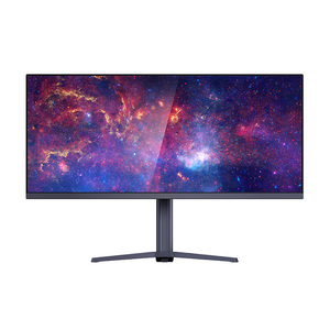 Moniteur de jeu incurvé ultra-large 34 pouces WQHD 21:9, 200 Hz, 1 ms, dalle IPS, hauteur réglable, écran sans cadre pour PS5 Xbox - Product Image 3