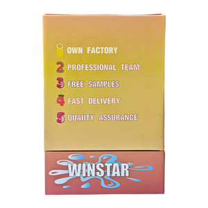 Mexico Oregon dispensaryt 1 gram các tông 0.5g trái cây thiết kế pre-roll giỏ hàng bao bì 2G Eva chèn tái chế giỏ hàng hộp - Product Image 5