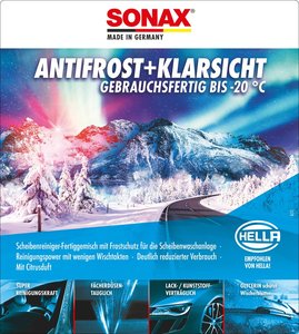 Líquido Limpiaparabrisas Anticongelante y de Visibilidad Clara para Citrus, -20 Grados Celsius, 5 Litros, Listo para el Invierno, el Más Vendido - Product Image 5