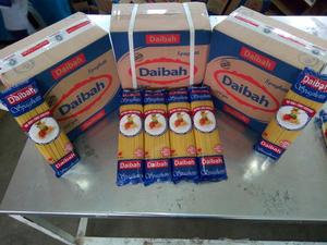 ปาเก็ตตี้พาสต้าแห้ง500กรัมฮาร์ดข้าวสาลี Daibah แบรนด์พาสต้าราคาร้อน - Product Image 3