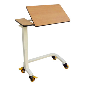 Mjc 1 Luxury Bedside <b>Table</b> 90x45x72 102cm Height <b>Adjustable</b> Hospital Use - Product Image 4