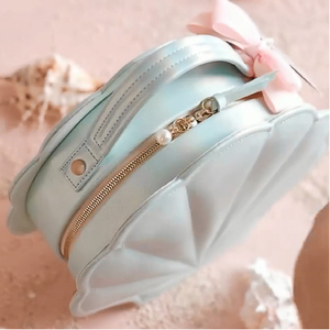 Boîte de rangement personnalisée en cuir avec fermeture éclair et perles pour lingettes de bébé, bonbons au chocolat, et biberons, avec poignée, <span class=keywords><strong>coffret</strong></span> cadeau de remerciement pour nouveau-né ou fête prénatale - Product Image 5