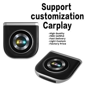 Pour Joyeauto <span class=keywords><strong>CarPlay</strong></span> AI Box 8GB 128GB Adaptateur automatique sans fil Plug Play pour Land Rover Compatible avec HD Netflix YouTube Android - Product Image 1