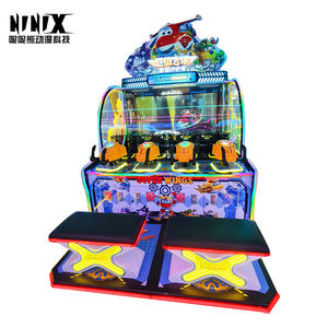 Gran centro comercial máquina de disparos que funciona con monedas Arcade juego de entretenimiento para niños - Product Image 6