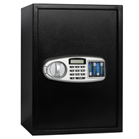 Caja Fuerte Electrónica Digital al por Mayor, Caja de Seguridad Metálica para Oficina y Hogar, con Teclado LED y Llaves de Emergencia, Directo de Fábrica