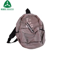 Sacs d'école d'occasion de haute qualité, styles variés, vente en gros mixte, livraison aléatoire, commande minimum 45 kg