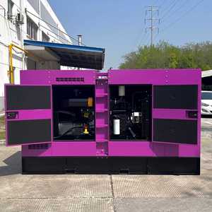 Generador Silencioso de Respaldo de Energía de 120KW 150KVA, Arranque Automático, Trifásico, para Uso Comercial e Industrial - Product Image 3