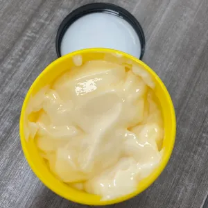 Crème glacée au beurre pailleté OEM de 200ml