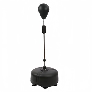 CZFIT Saco de Boxeo Ajustable en Altura, Sólido, para Entrenamiento de Reflejos, Base Grande, Bola de Velocidad - Product Image 1