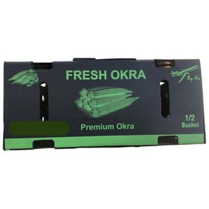 Cartón Plástico PP Reciclable para Cajas de Plástico Corrugado para Empacar Okra y Espárragos, Impermeable, Duradero, Corte a Medida - Product Image 6