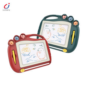 Tableaux d'écriture effaçables pour enfants Chengji, tableaux à dessin, tableaux magnétiques colorés éducatifs pour enfants, dessins animés - Product Image 1