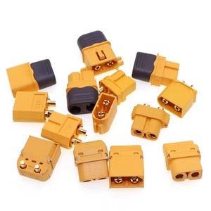 Kit de connecteurs mâles et femelles pour modèles réduits d'avions XT60H-M/F, compatible avec XT60 PT PW PM PB 60E 60L - Connectivité aéronautique - Product Image 2