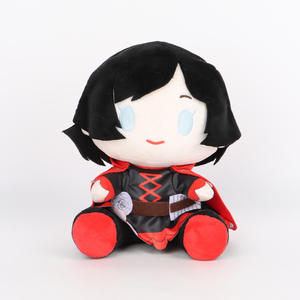 Nuevo Producto Ice <span class=keywords><strong>Queendom</strong></span> Ruby Rose, Muñeca de Peluche del Imperio de Hielo y Nieve, Rellena de Algodón PP, para Mayores de 14 Años - Product Image 2