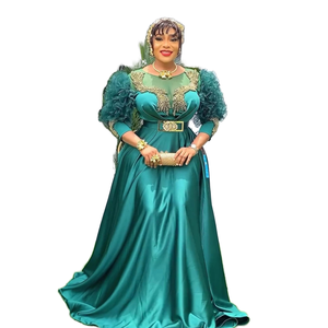 Hauts jupes 2 pièces ensembles femmes grande taille à manches longues coton Modal tenues africain Dashiki Ankara fêtes de mariage été printemps - Product Image 1