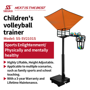 Entrenador de Voleibol Infantil SIBOASI <span class=keywords><strong>Demi</strong></span>, Material ABS Negro, Modelo V2101S, Portátil, Duradero, para Uso en Casa y en la Escuela - Product Image 2