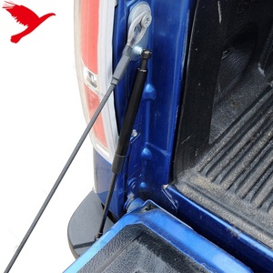 Accesorios de coche trasero tronco Boot levantar apoya Hood puntales choques Springs amortiguadores para Dodge Ram 1500, 2500, 3500, 2009-2018 - Product Image 3