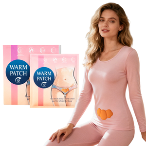 Wärmepflaster Menstruationskrämpfe Heizsticker Rehabilitationstherapie-Zubehör Heiß- & Kaltkompressen zur Linderung von Menstruationsschmerzen - Product Image 1