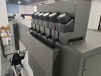 Mesin Printer UV DTF Hoson Board 60cm Empat Kepala I3200U1 Murah dari Pabrik Guangzhou untuk Pencetakan Logo 3D TPU pada Jersey dan Pakaian Olahraga